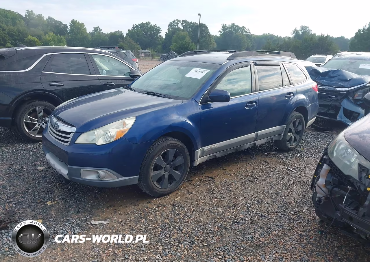 2011 Subaru Outback 2.5I Limited VIN:4S4BRCKC5B3316451 - 2