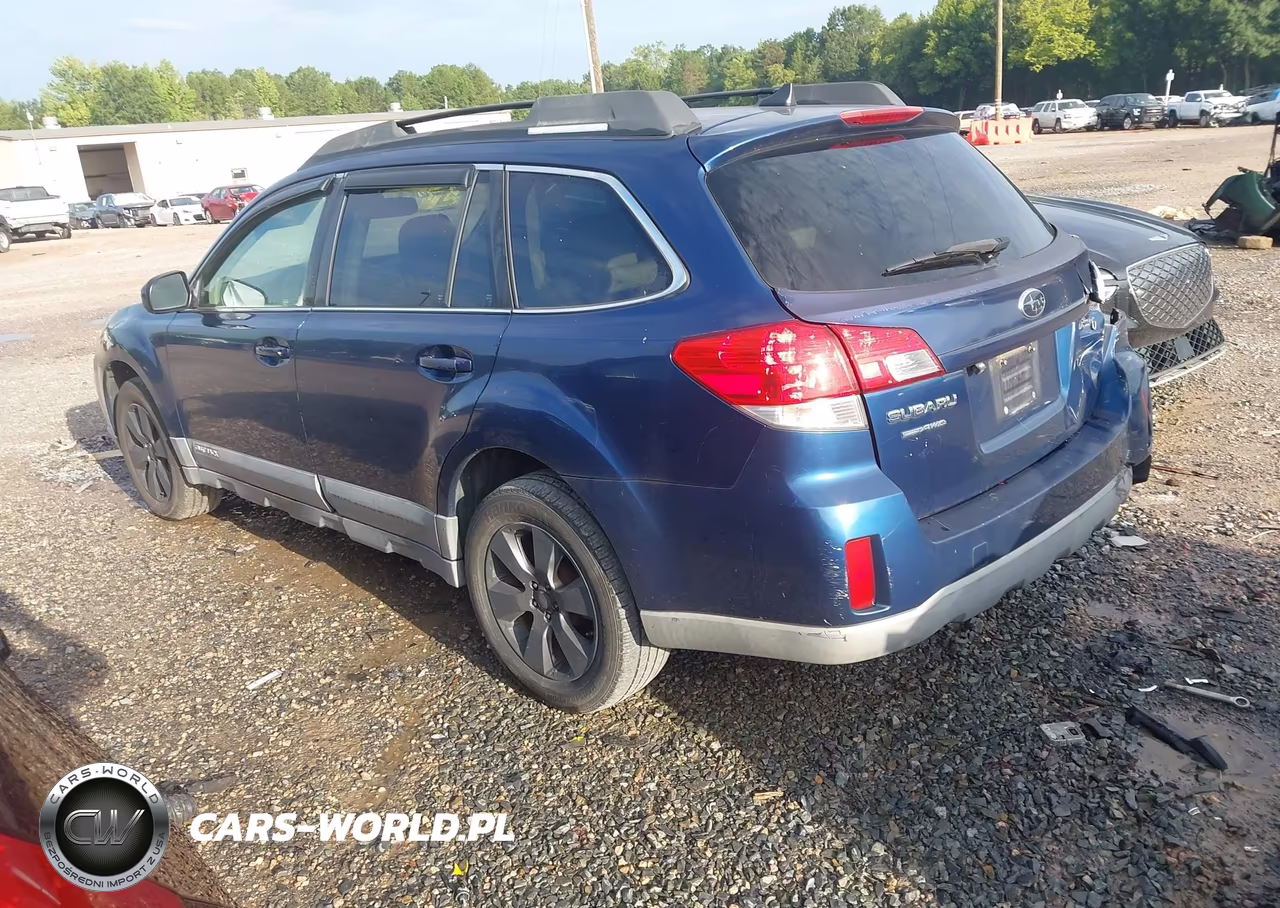 2011 Subaru Outback 2.5I Limited VIN:4S4BRCKC5B3316451 - 3