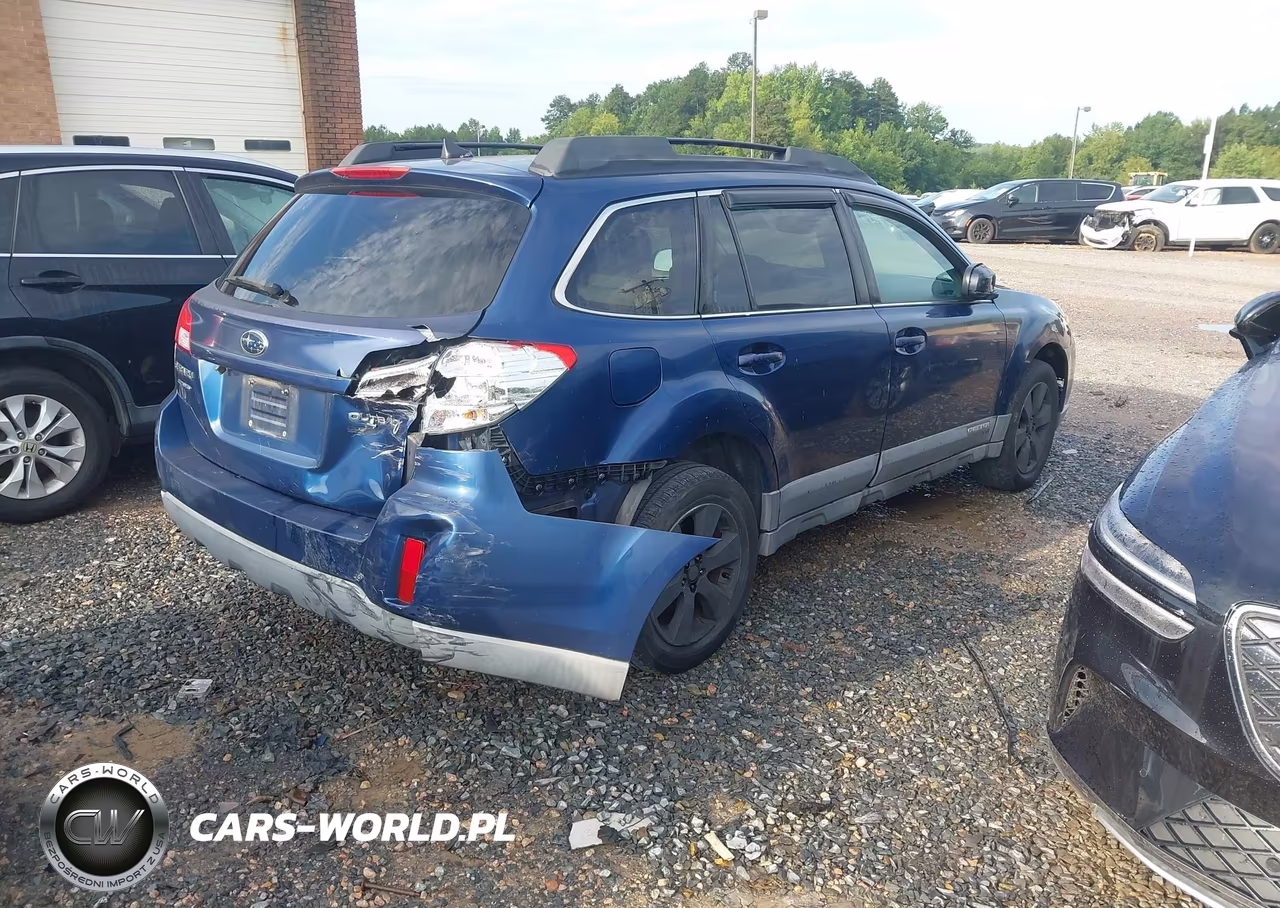 2011 Subaru Outback 2.5I Limited VIN:4S4BRCKC5B3316451 - 4