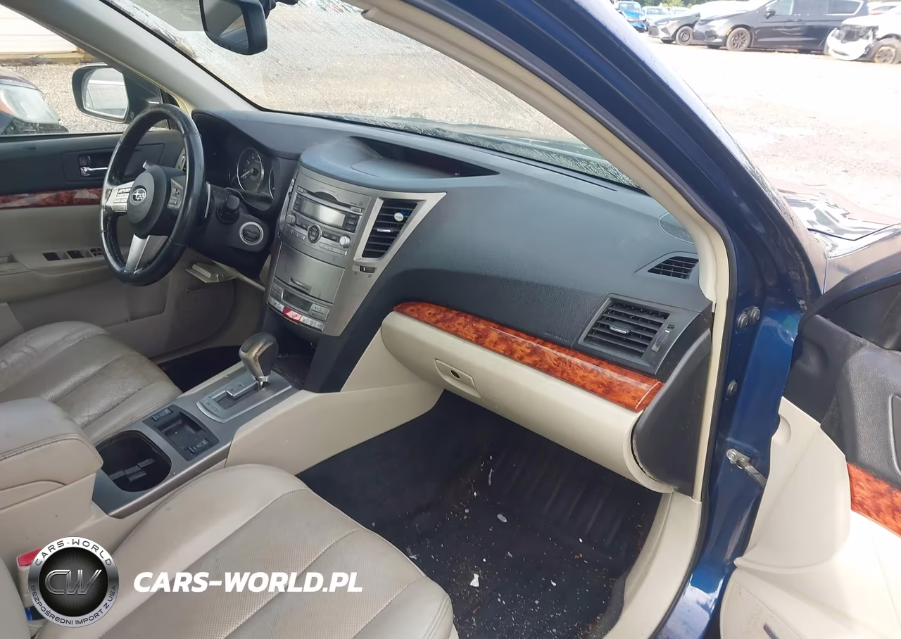 2011 Subaru Outback 2.5I Limited VIN:4S4BRCKC5B3316451 - 5