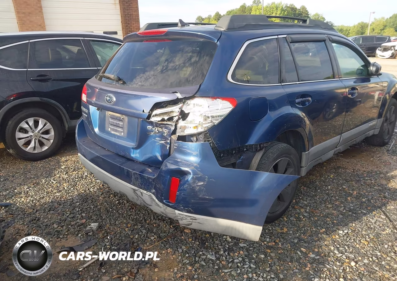2011 Subaru Outback 2.5I Limited VIN:4S4BRCKC5B3316451 - 6