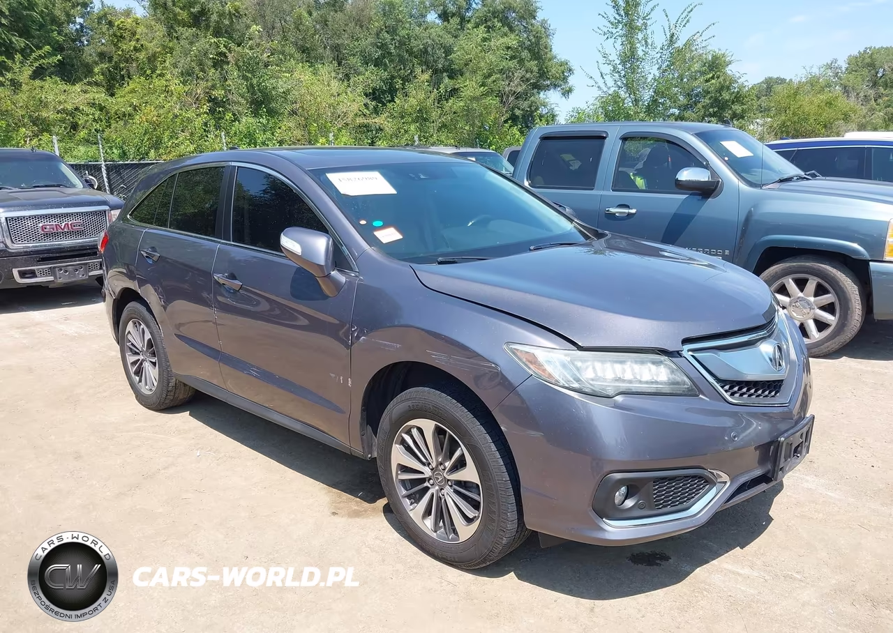 2017 Acura Rdx Advance Package