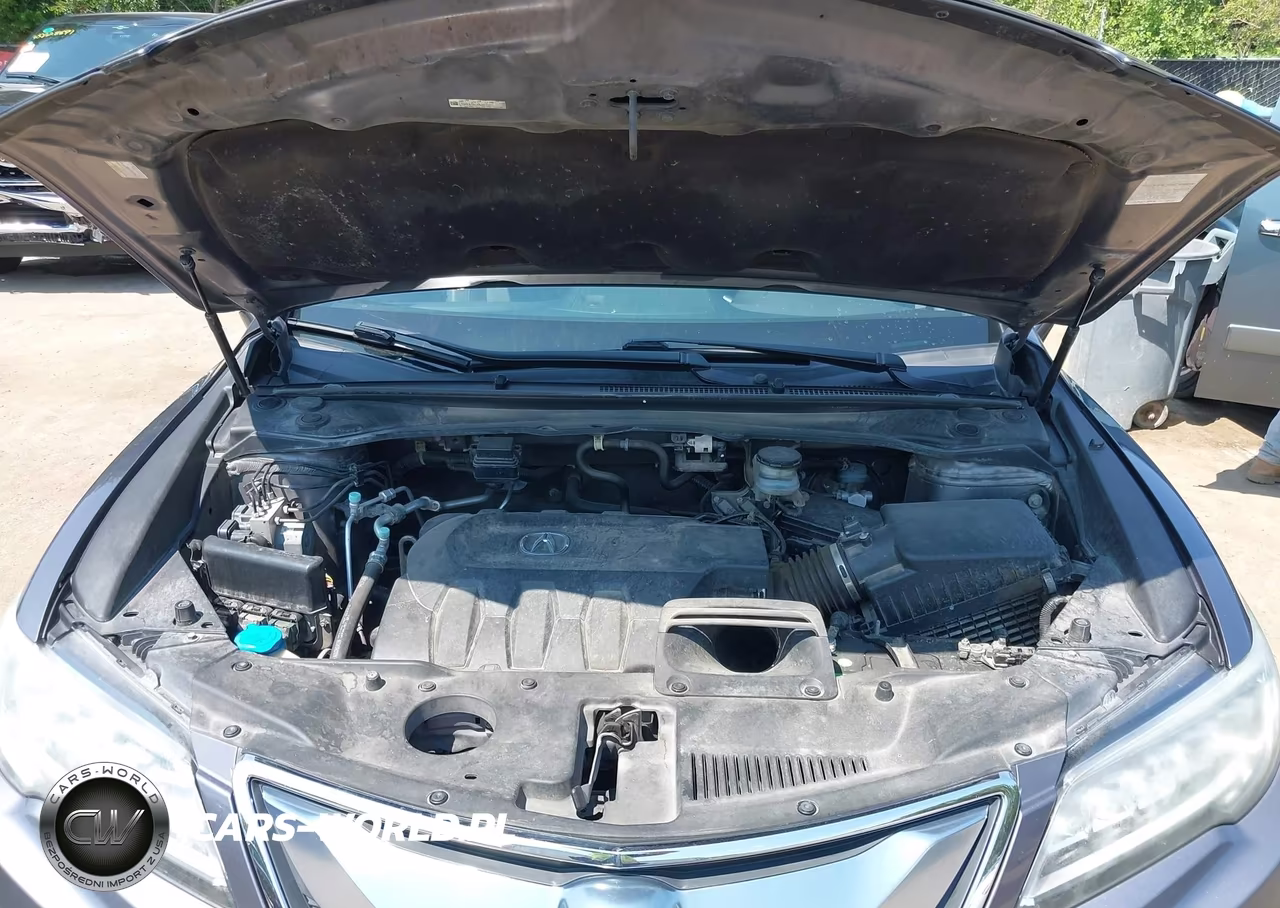 2017 Acura Rdx Advance Package VIN:5J8TB4H71HL024397 - 10