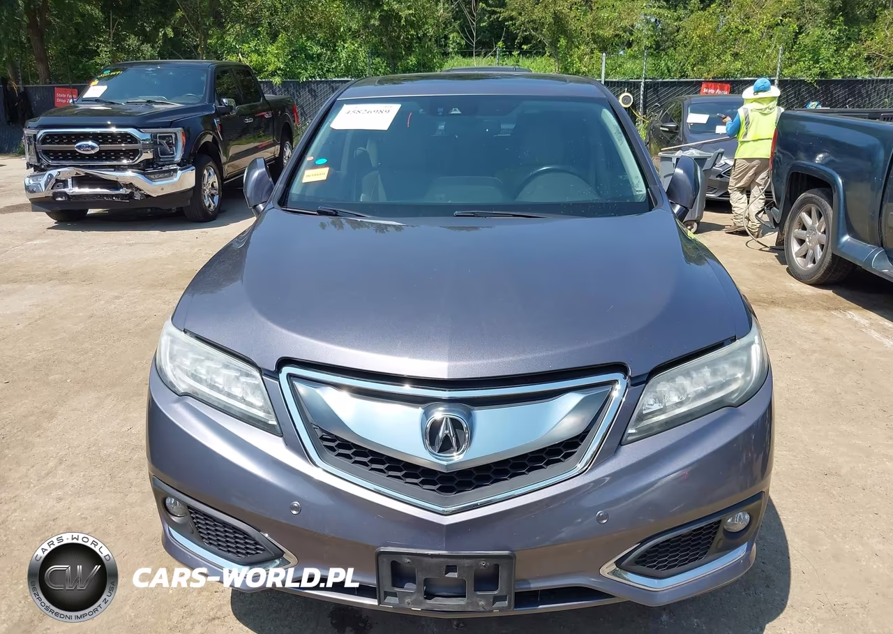 2017 Acura Rdx Advance Package VIN:5J8TB4H71HL024397 - 12