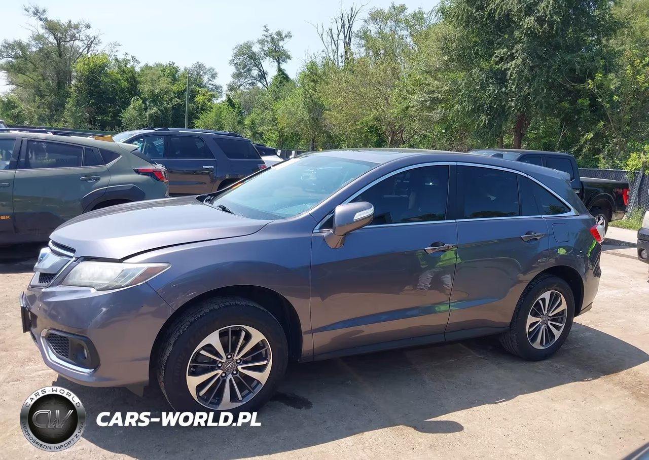 2017 Acura Rdx Advance Package VIN:5J8TB4H71HL024397 - 14