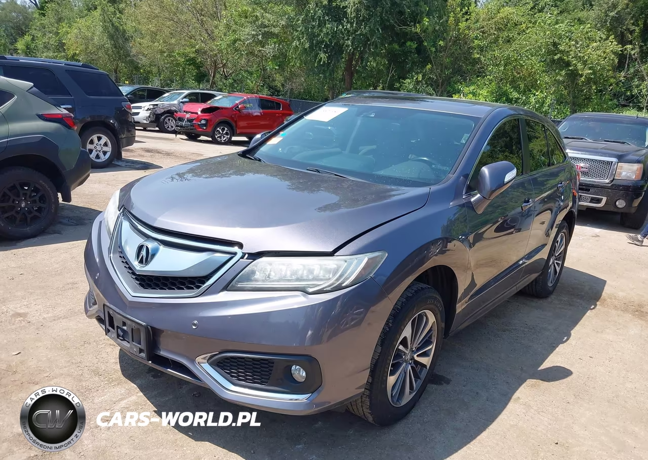 2017 Acura Rdx Advance Package VIN:5J8TB4H71HL024397 - 2