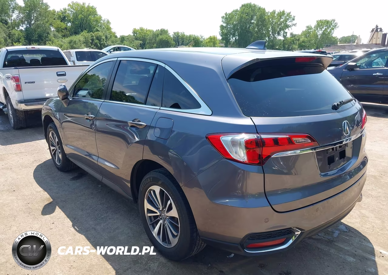 2017 Acura Rdx Advance Package VIN:5J8TB4H71HL024397 - 3