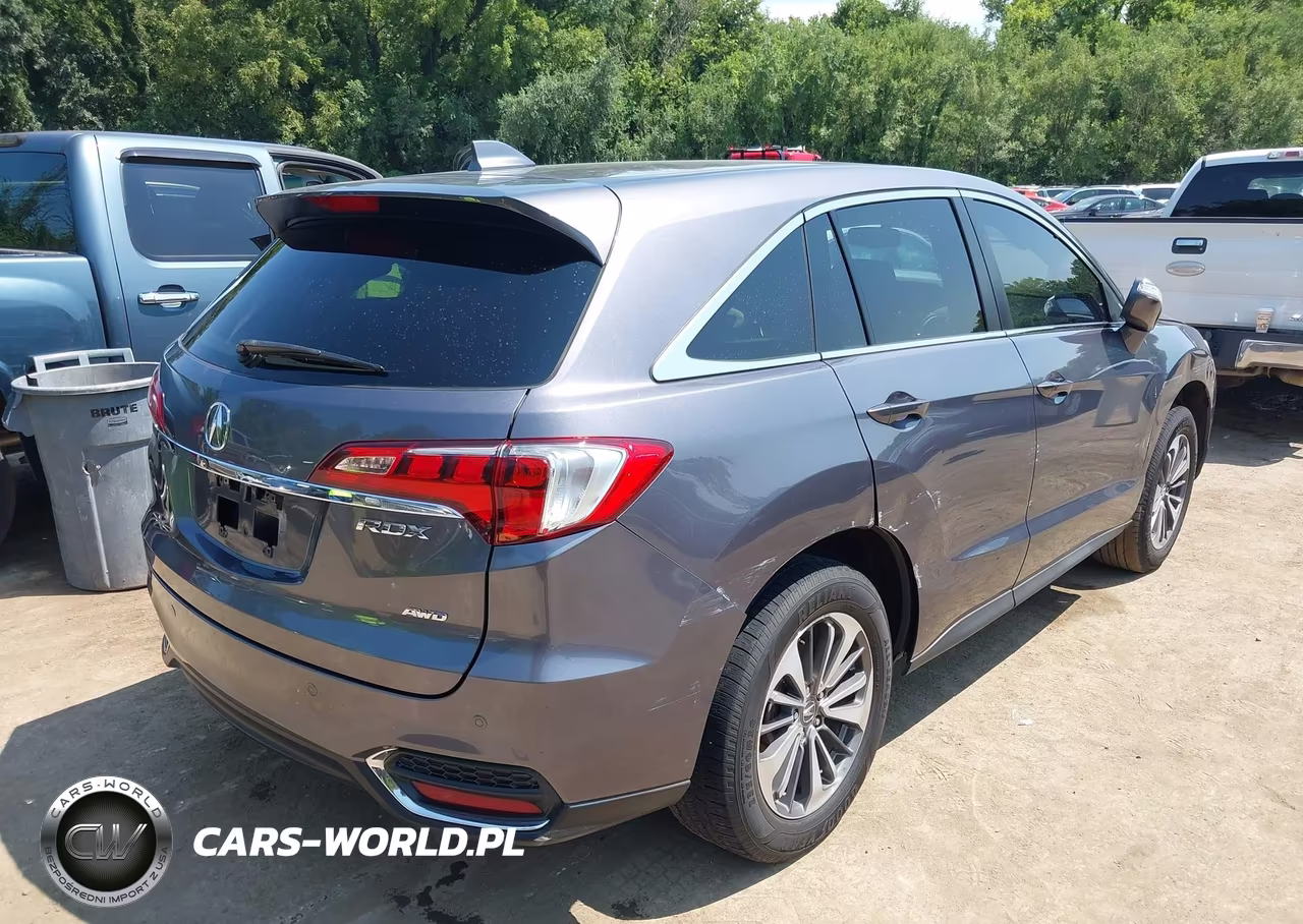 2017 Acura Rdx Advance Package VIN:5J8TB4H71HL024397 - 4