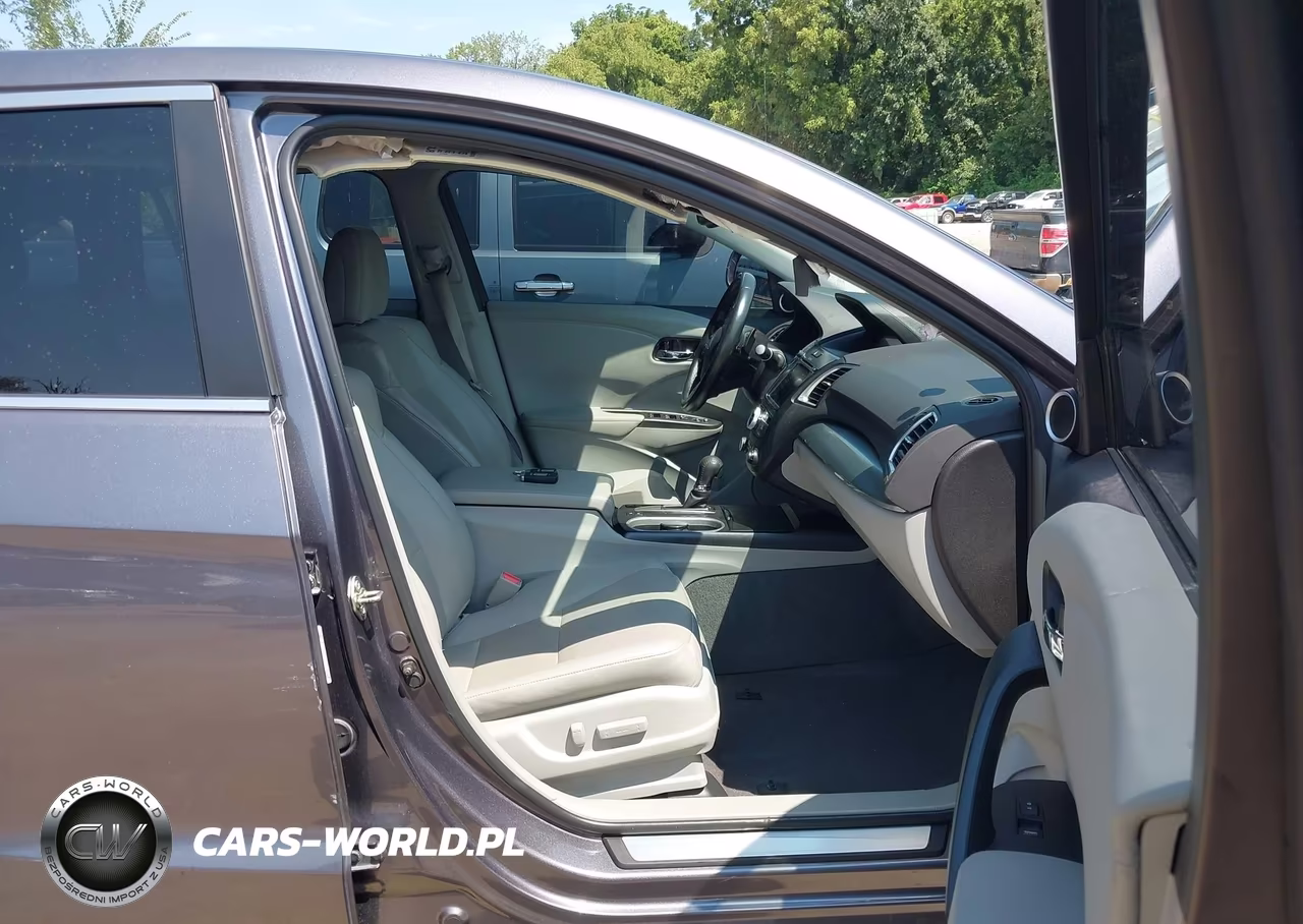 2017 Acura Rdx Advance Package VIN:5J8TB4H71HL024397 - 5