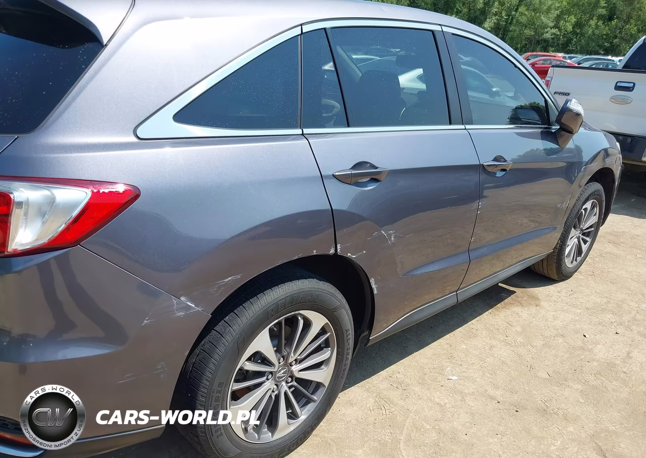 2017 Acura Rdx Advance Package VIN:5J8TB4H71HL024397 - 6