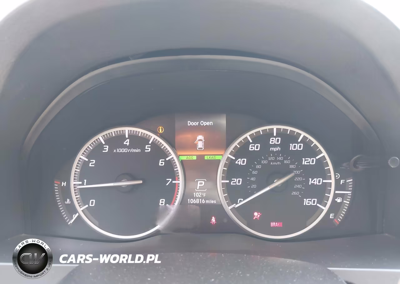 2017 Acura Rdx Advance Package VIN:5J8TB4H71HL024397 - 7