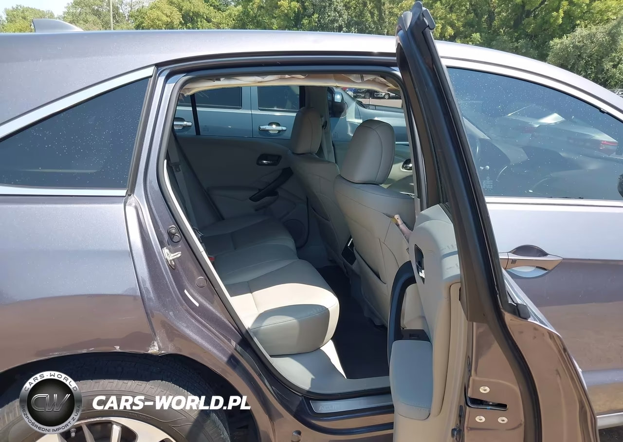 2017 Acura Rdx Advance Package VIN:5J8TB4H71HL024397 - 8