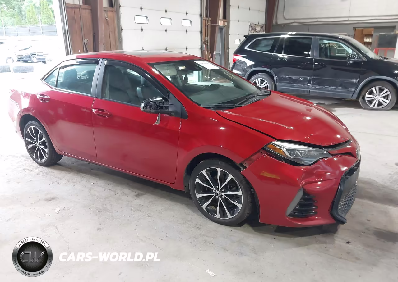 2018 Toyota Corolla Se