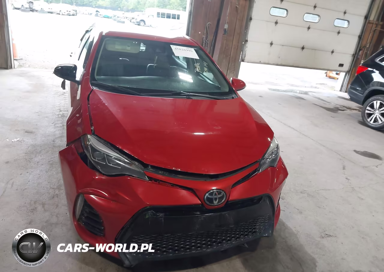 2018 Toyota Corolla Se VIN:2T1BURHE6JC988913 - 11