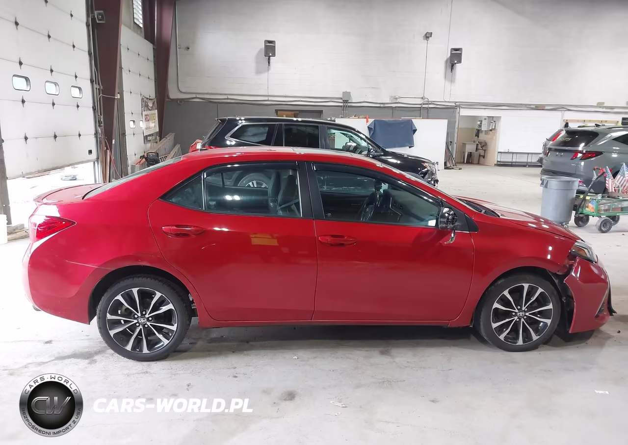 2018 Toyota Corolla Se VIN:2T1BURHE6JC988913 - 12