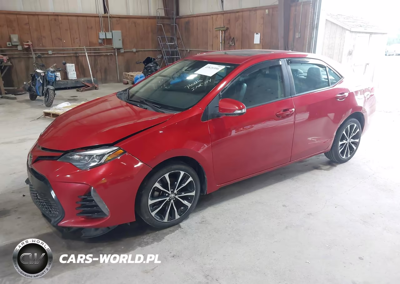 2018 Toyota Corolla Se VIN:2T1BURHE6JC988913 - 2
