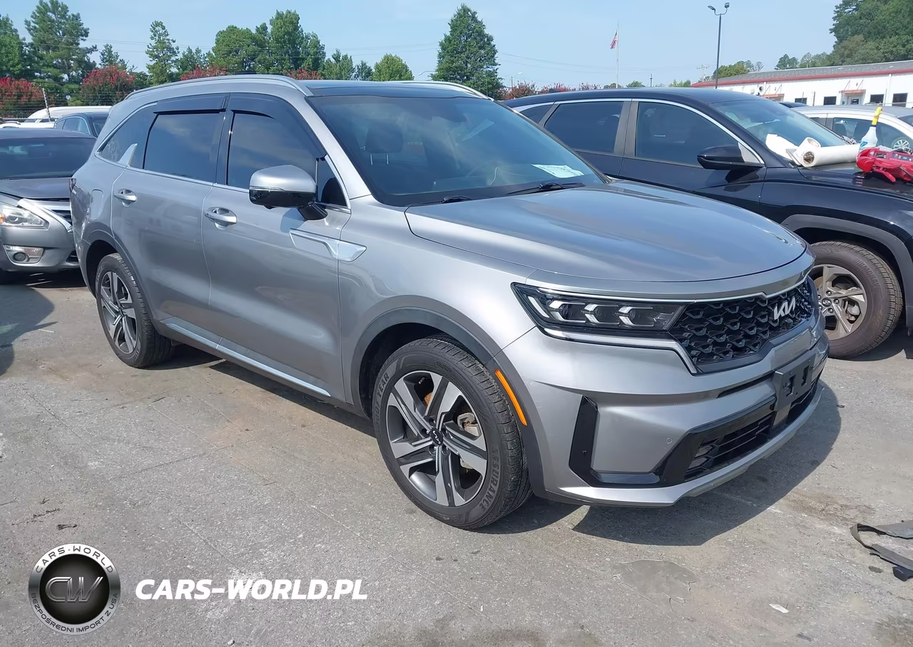 2022 Kia Sorento Plug-In Hybrid Sx Prestige VIN:KNDRMDLH2N5068962 - 1