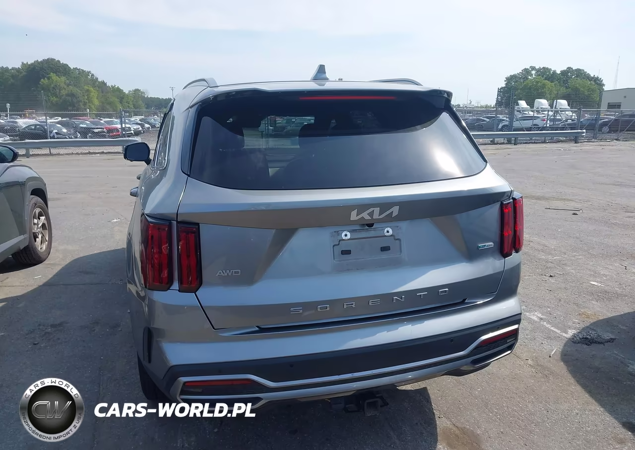 2022 Kia Sorento Plug-In Hybrid Sx Prestige VIN:KNDRMDLH2N5068962 - 16