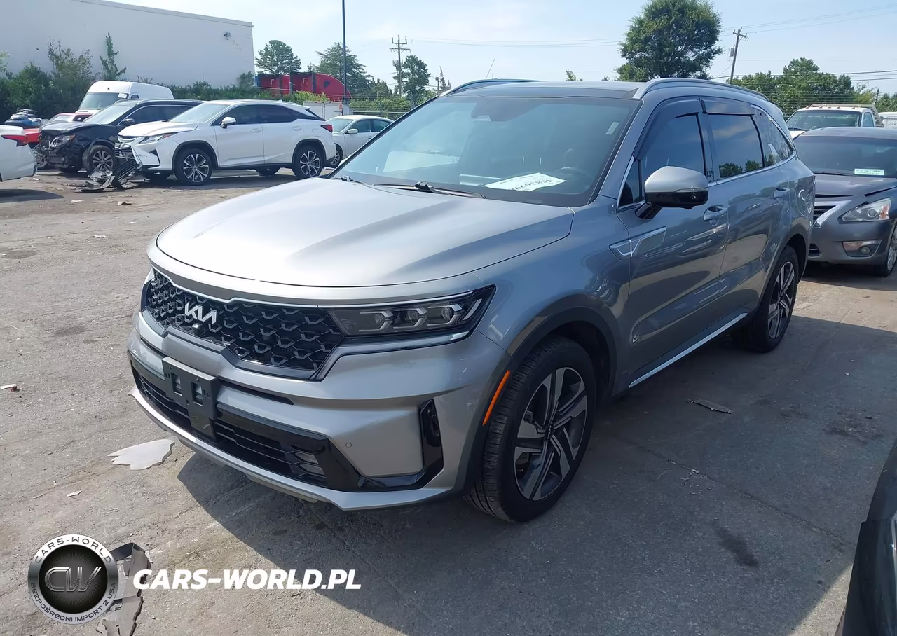 2022 Kia Sorento Plug-In Hybrid Sx Prestige VIN:KNDRMDLH2N5068962 - 2