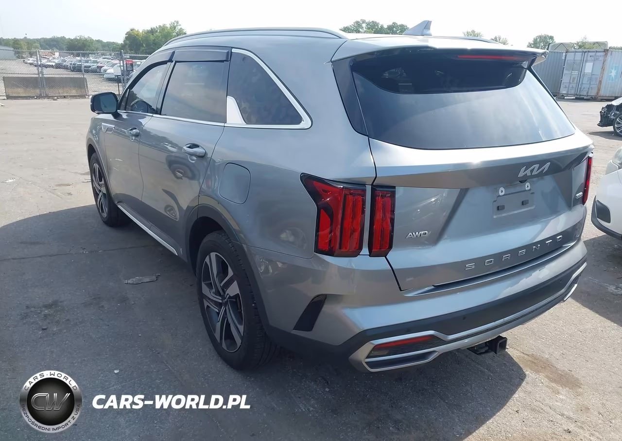2022 Kia Sorento Plug-In Hybrid Sx Prestige VIN:KNDRMDLH2N5068962 - 3