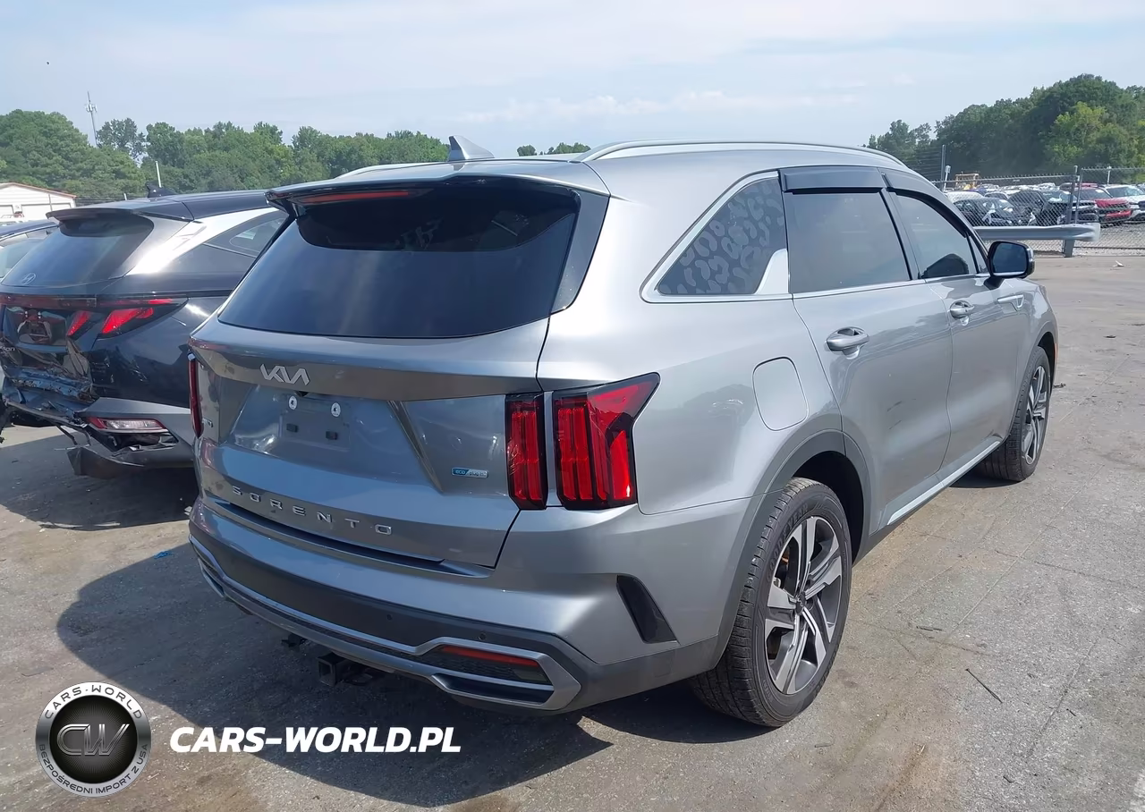 2022 Kia Sorento Plug-In Hybrid Sx Prestige VIN:KNDRMDLH2N5068962 - 4