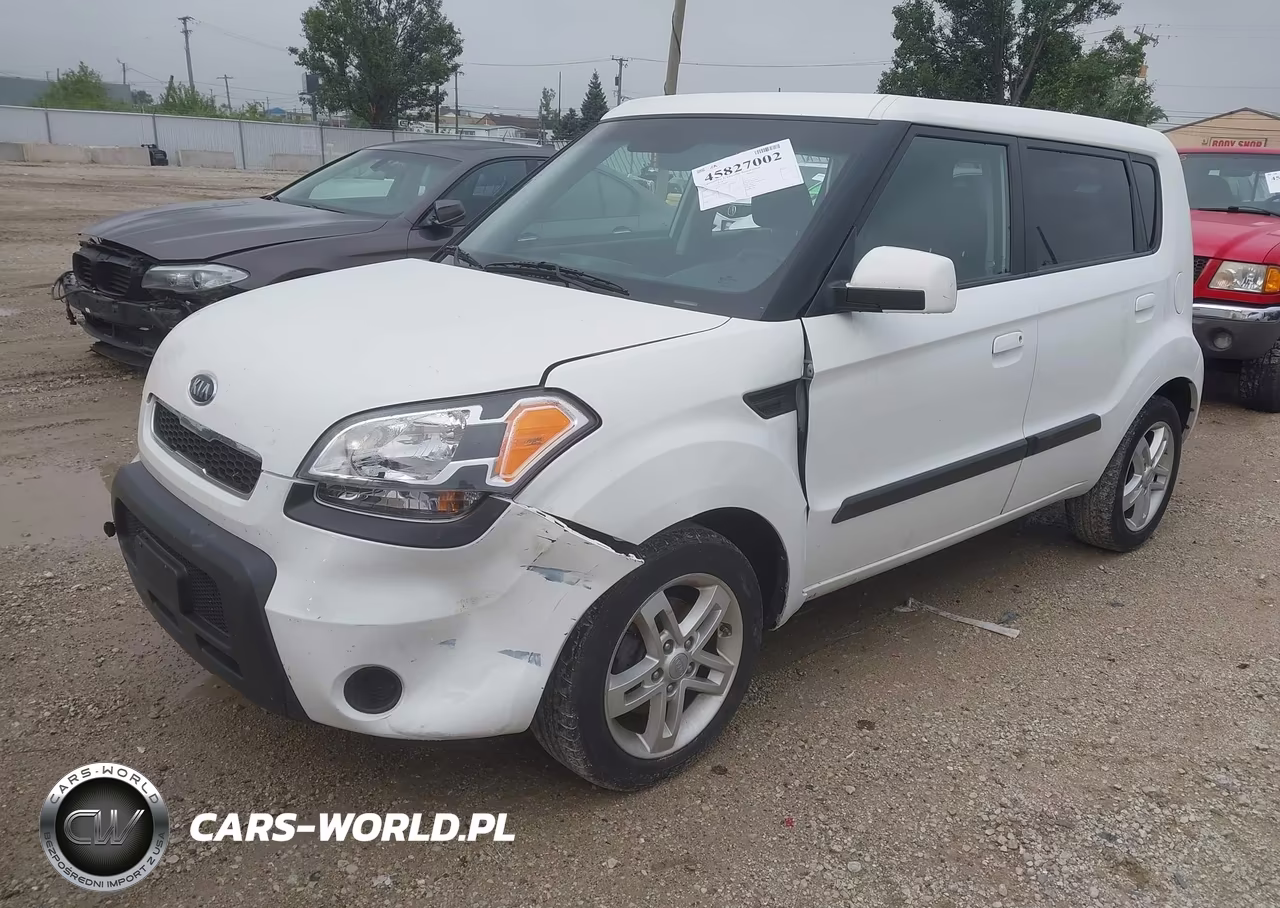 2010 Kia Soul + VIN:KNDJT2A27A7120989 - 2
