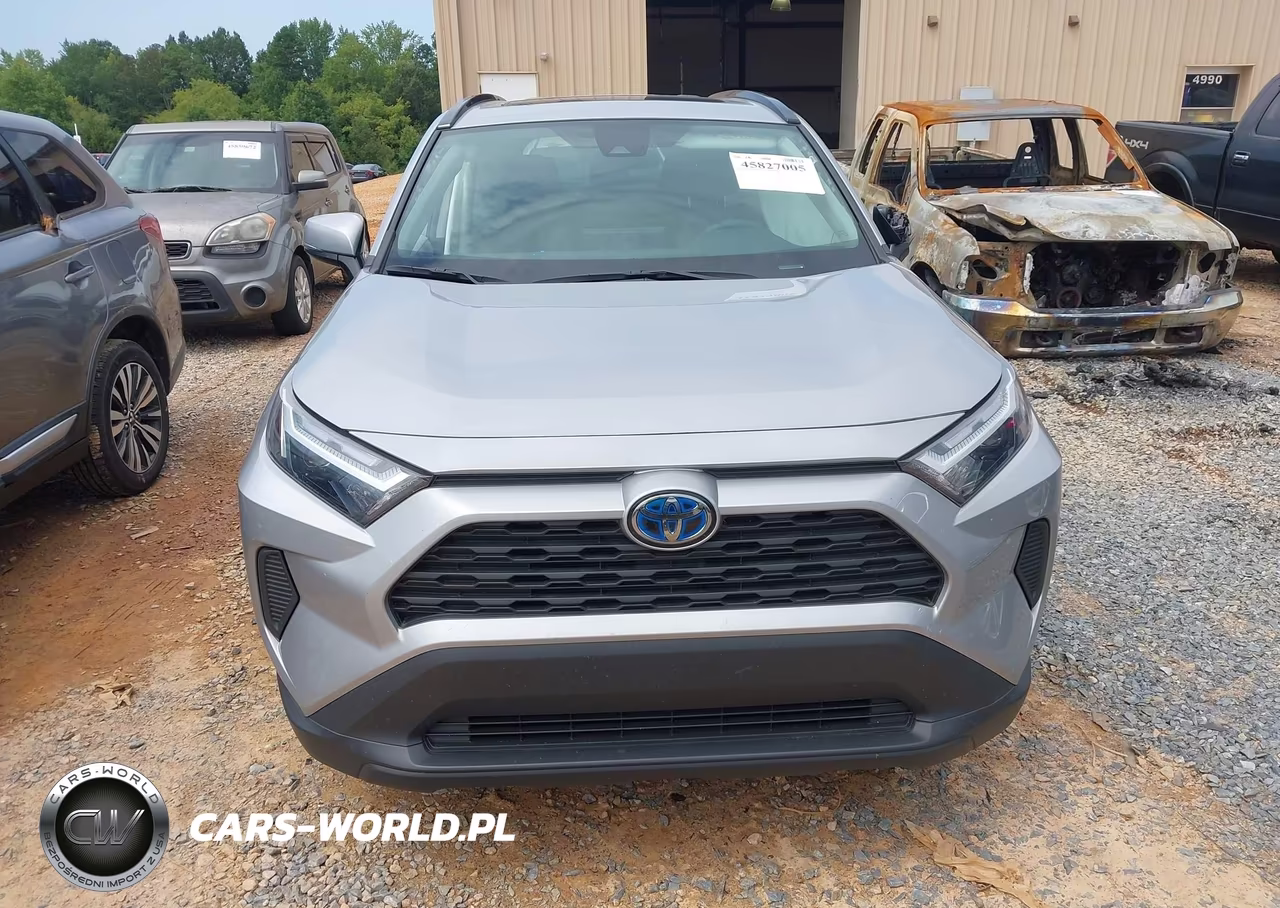 2024 Toyota Rav4 Hybrid Xle VIN:2T3RWRFVXRW234457 - 12