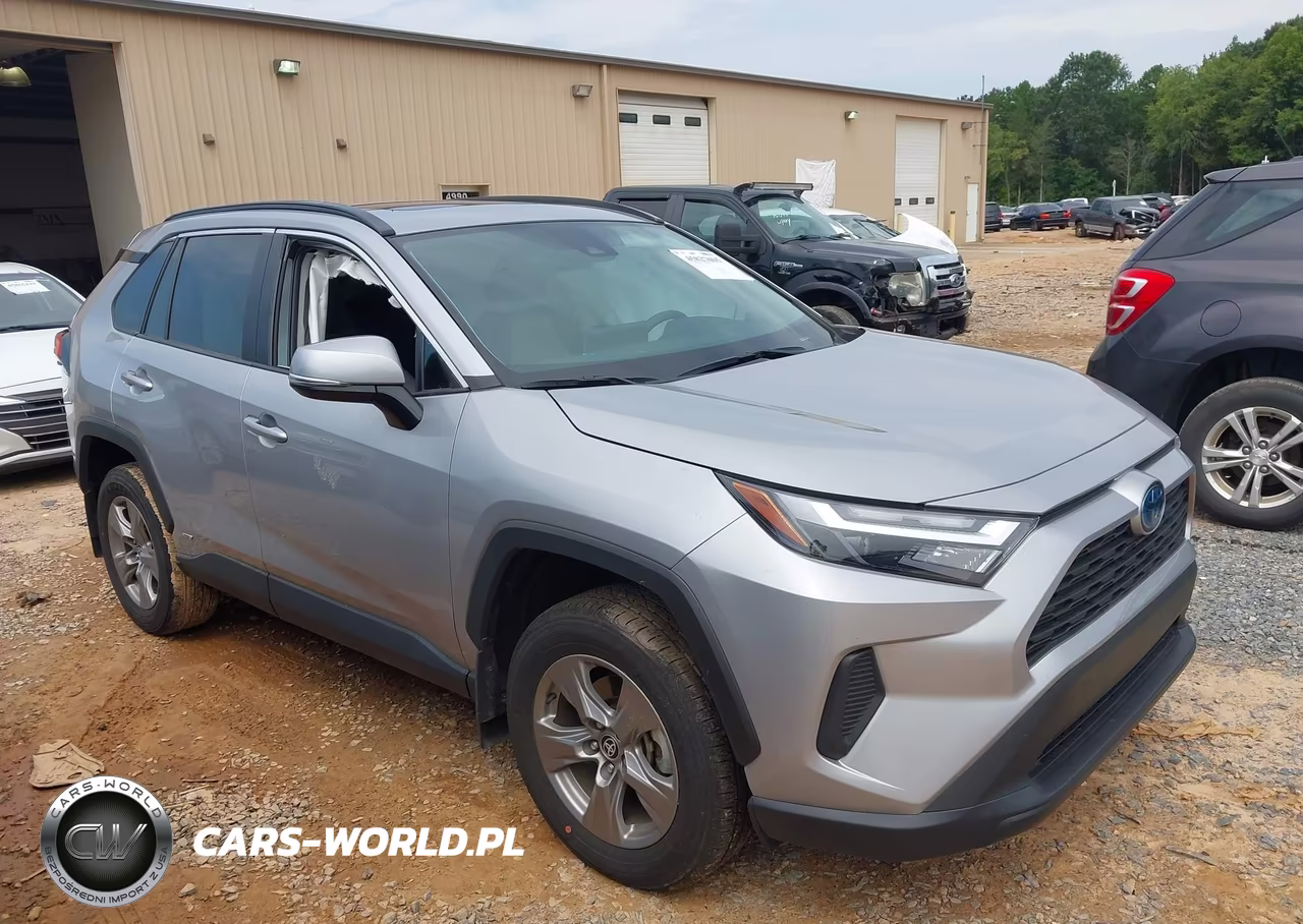 2024 Toyota Rav4 Hybrid Xle VIN:2T3RWRFVXRW234457 - 13
