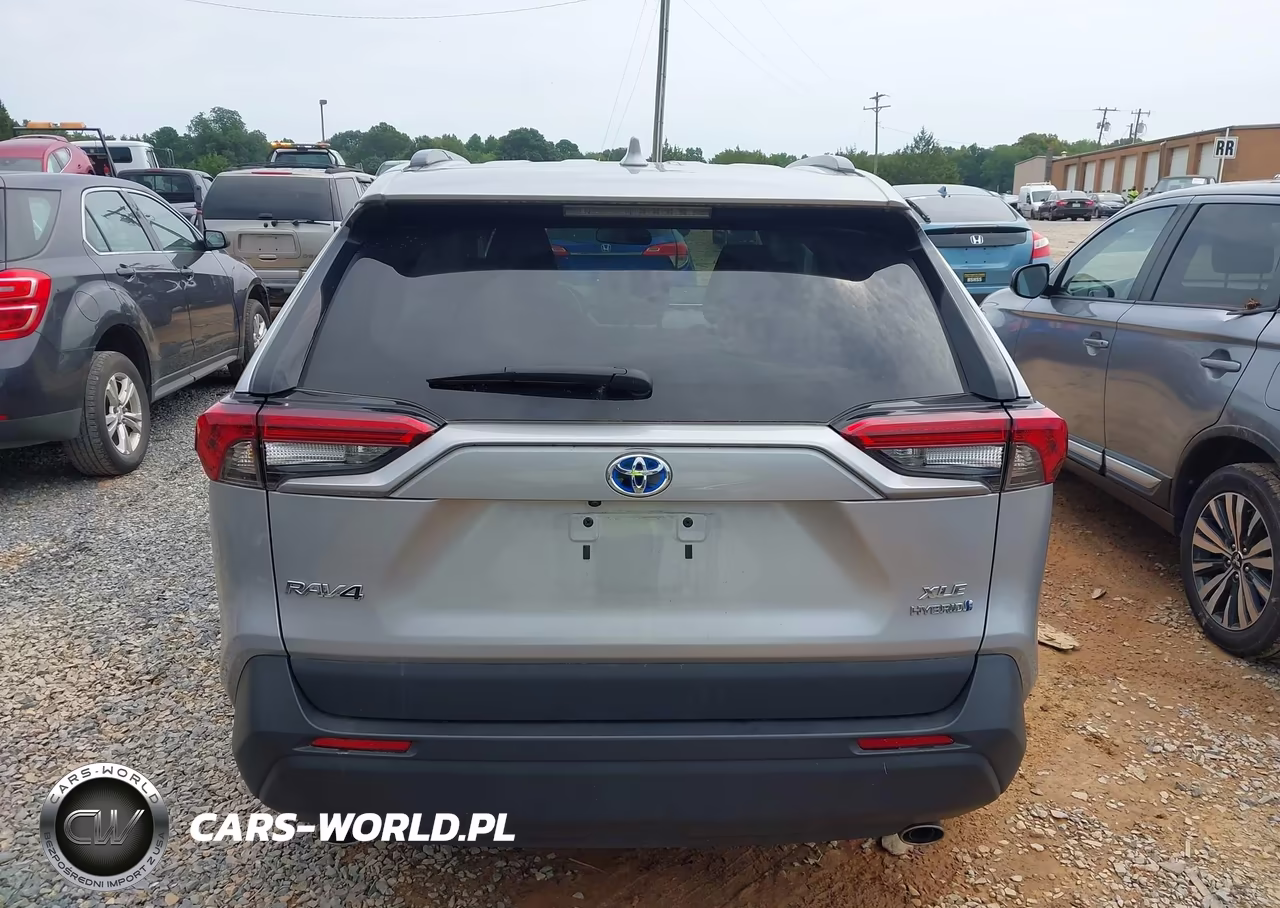 2024 Toyota Rav4 Hybrid Xle VIN:2T3RWRFVXRW234457 - 16