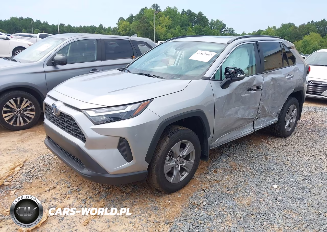 2024 Toyota Rav4 Hybrid Xle VIN:2T3RWRFVXRW234457 - 2