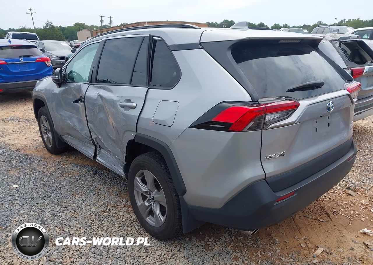 2024 Toyota Rav4 Hybrid Xle VIN:2T3RWRFVXRW234457 - 3