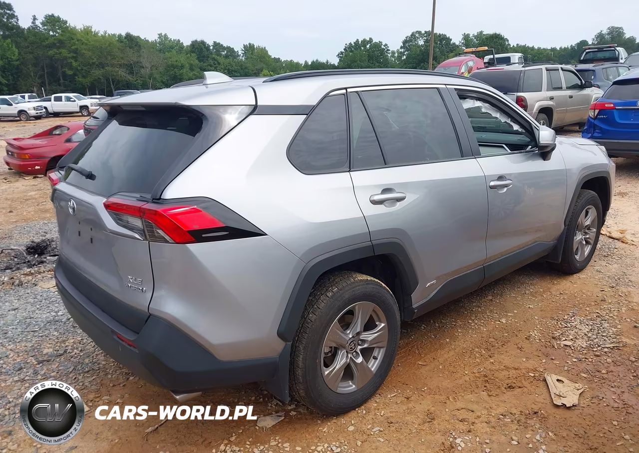 2024 Toyota Rav4 Hybrid Xle VIN:2T3RWRFVXRW234457 - 4