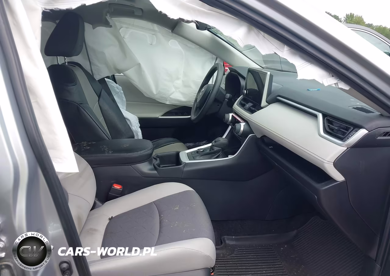 2024 Toyota Rav4 Hybrid Xle VIN:2T3RWRFVXRW234457 - 5