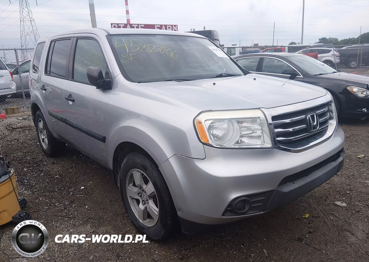 2015 Honda Pilot Lx – zdjęcie 1 z 16