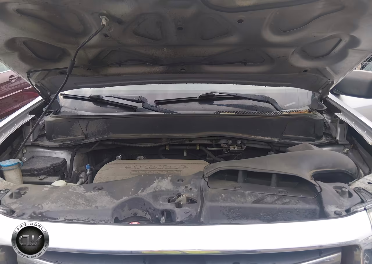 2015 Honda Pilot Lx VIN:5FNYF4H20FB028955 - 10