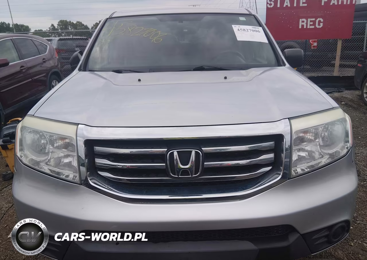 2015 Honda Pilot Lx VIN:5FNYF4H20FB028955 - 12
