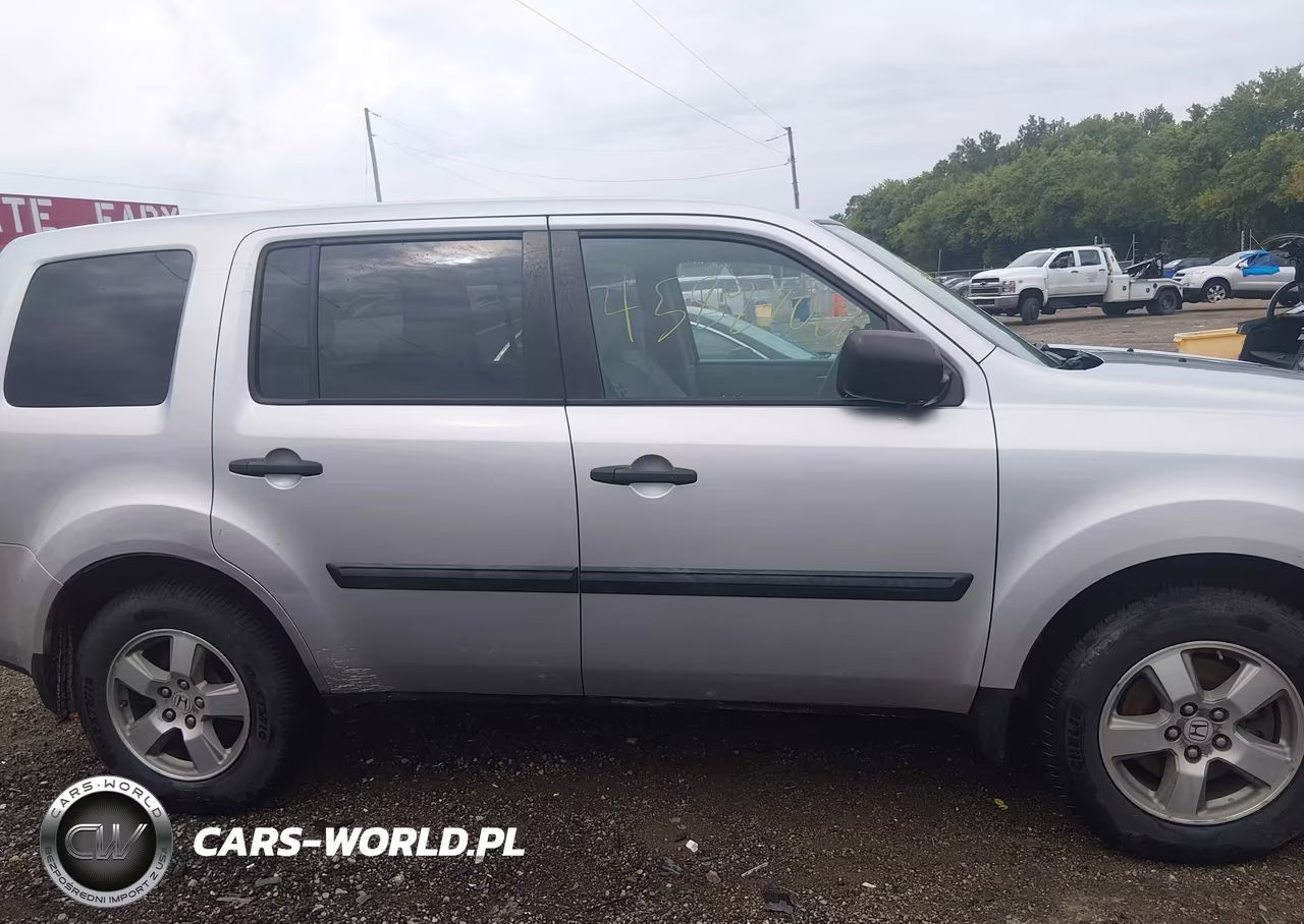 2015 Honda Pilot Lx VIN:5FNYF4H20FB028955 - 13