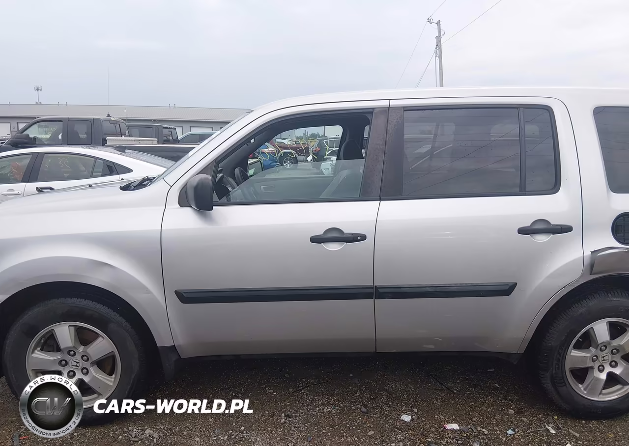 2015 Honda Pilot Lx VIN:5FNYF4H20FB028955 - 14