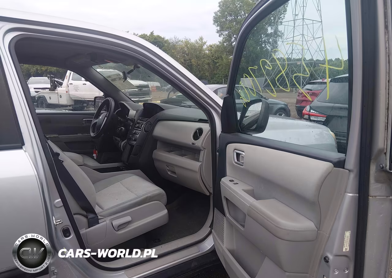 2015 Honda Pilot Lx VIN:5FNYF4H20FB028955 - 5