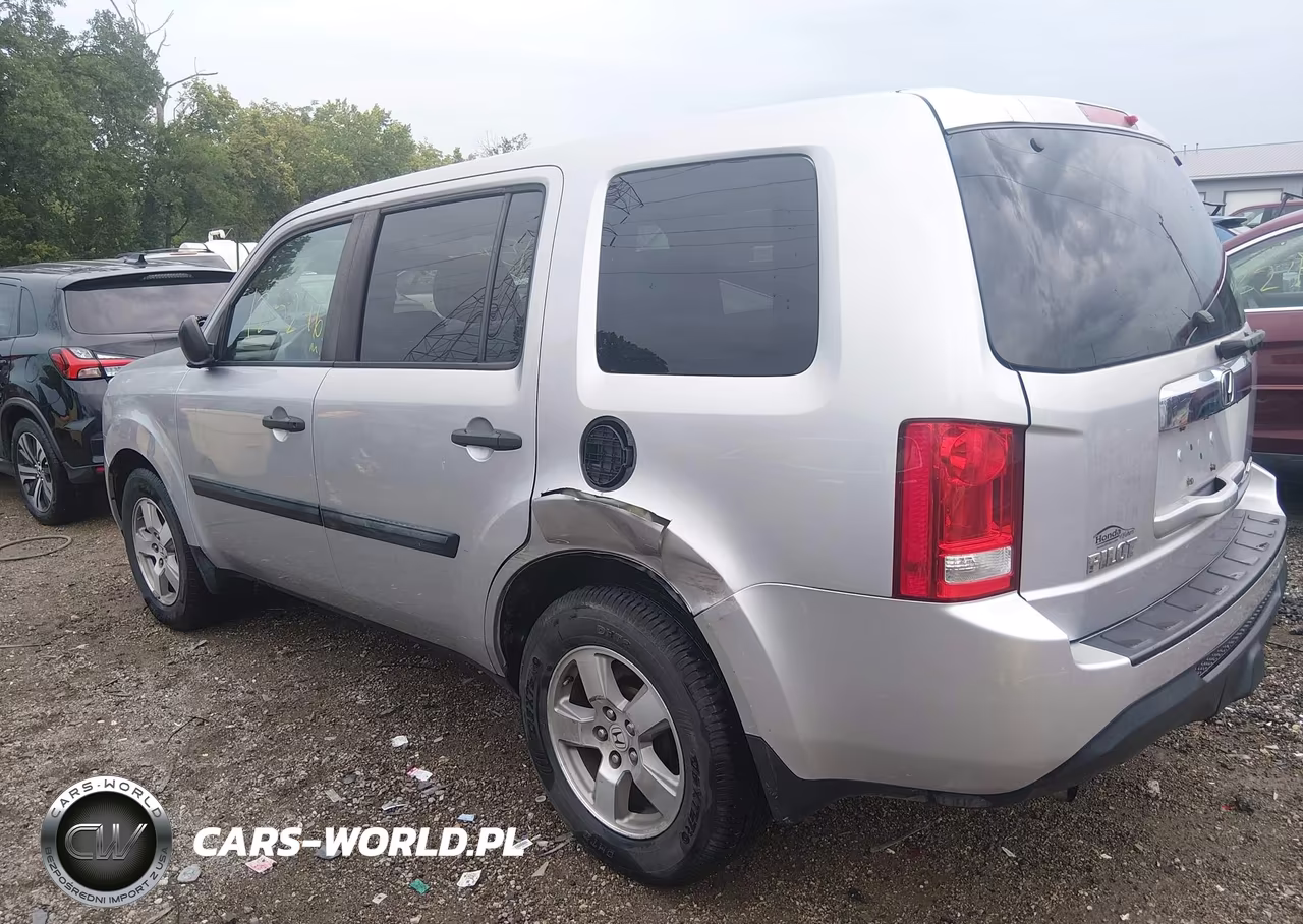 2015 Honda Pilot Lx VIN:5FNYF4H20FB028955 - 6