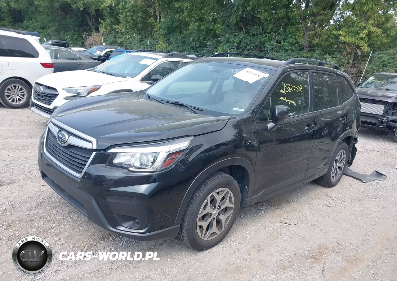 2020 Subaru Forester Premium VIN:JF2SKAJC5LH554398 - 2