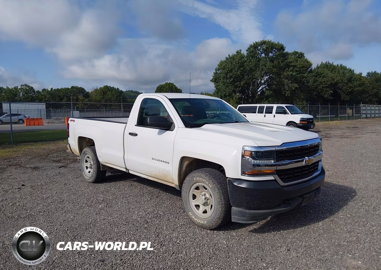 2017 Chevrolet Silverado 1500 Work Truck