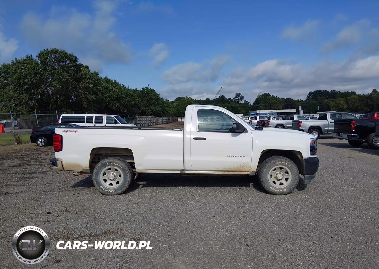 2017 Chevrolet Silverado 1500 Work Truck VIN:1GCNKNEH4HZ320747 - 13