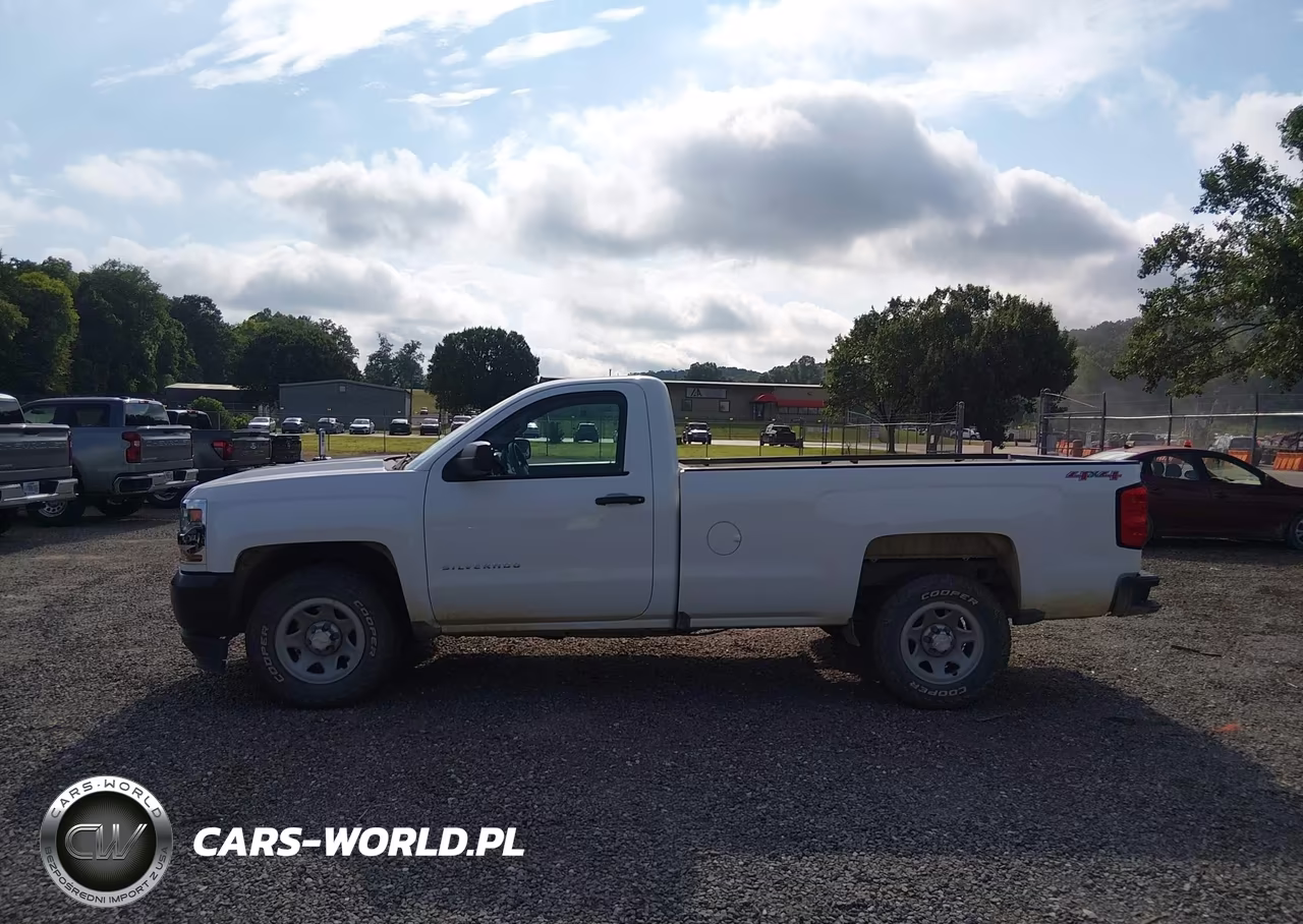 2017 Chevrolet Silverado 1500 Work Truck VIN:1GCNKNEH4HZ320747 - 14