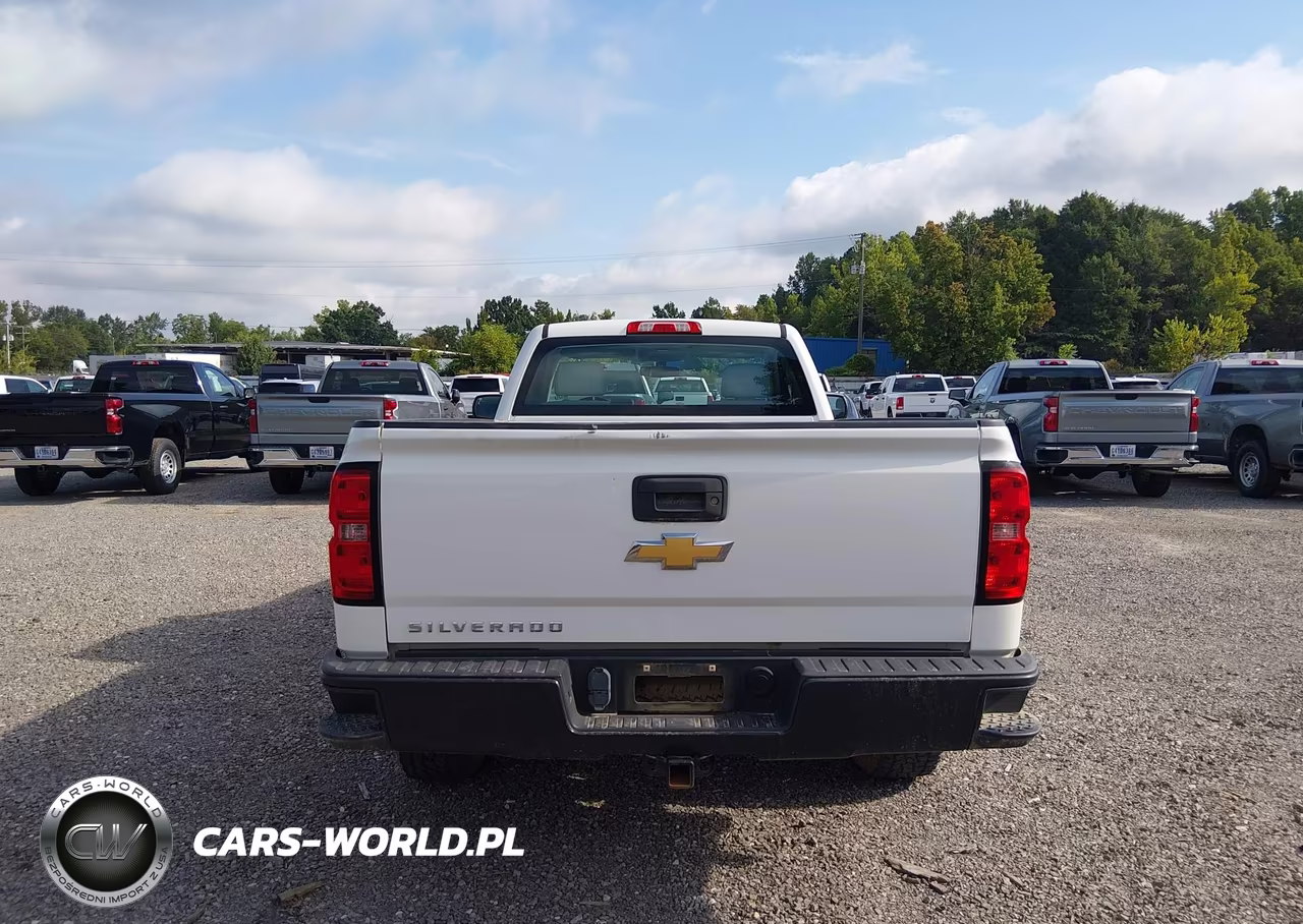 2017 Chevrolet Silverado 1500 Work Truck VIN:1GCNKNEH4HZ320747 - 16