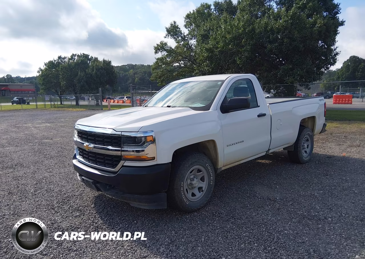 2017 Chevrolet Silverado 1500 Work Truck VIN:1GCNKNEH4HZ320747 - 2