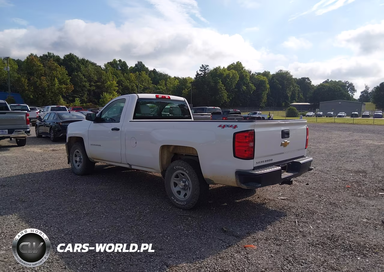 2017 Chevrolet Silverado 1500 Work Truck VIN:1GCNKNEH4HZ320747 - 3