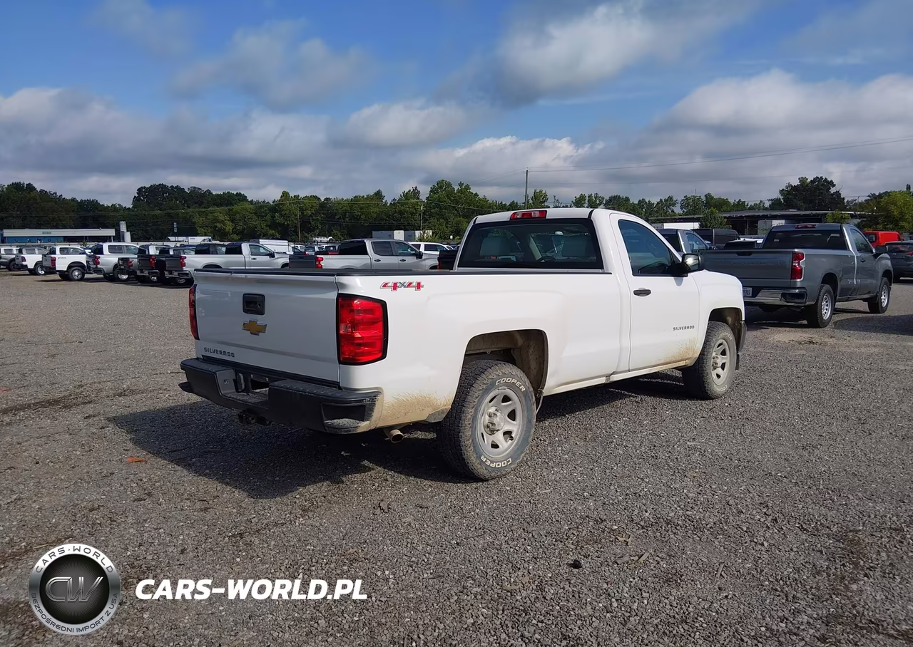 2017 Chevrolet Silverado 1500 Work Truck VIN:1GCNKNEH4HZ320747 - 4