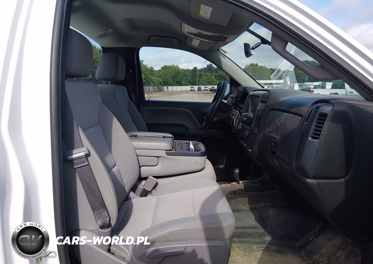 2017 Chevrolet Silverado 1500 Work Truck VIN:1GCNKNEH4HZ320747 - 5