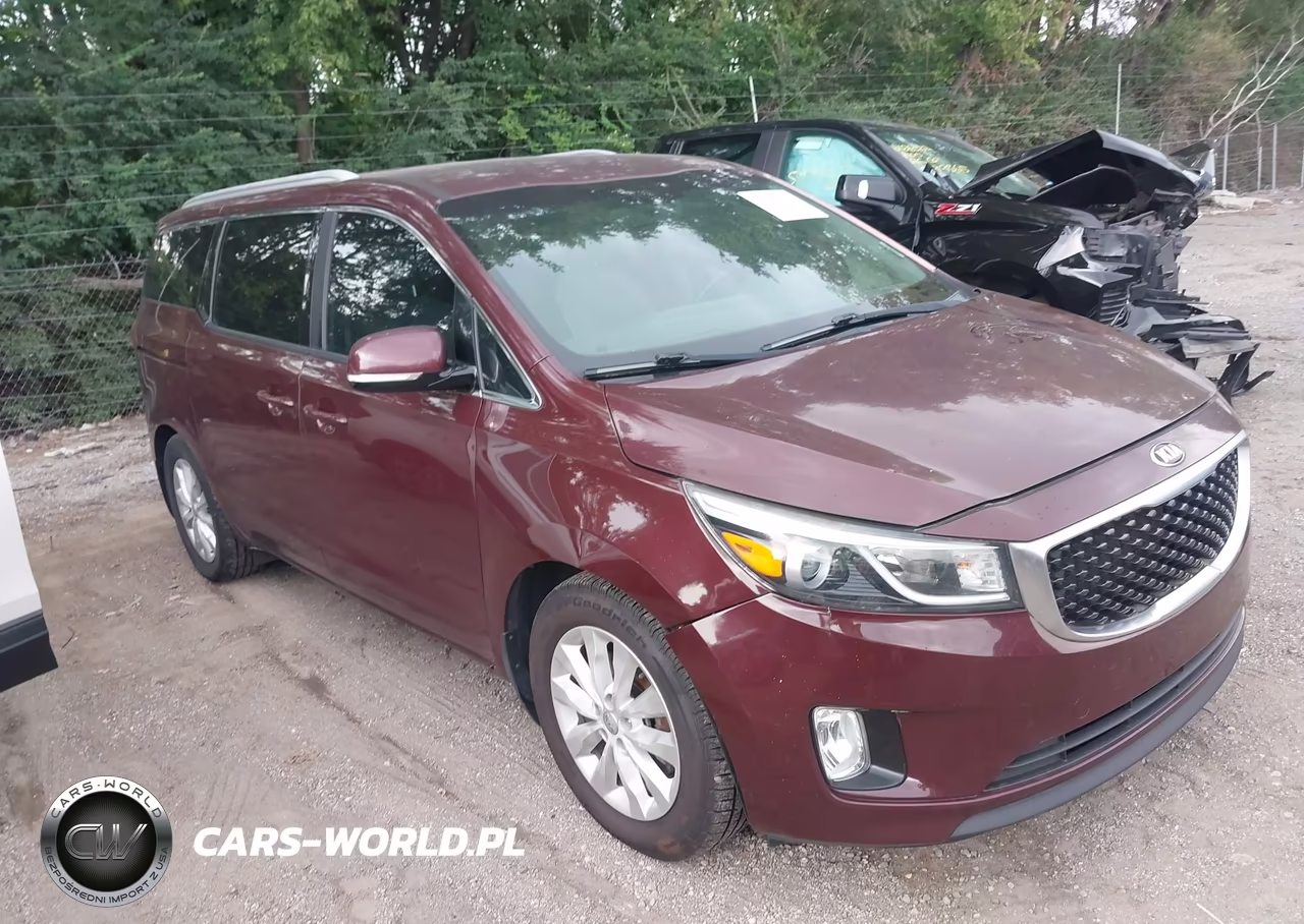 2016 Kia Sedona Ex